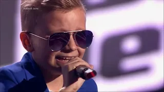 The Voice Kids RU 2018 Michael — «The Way You Make Me Feel»  | Голос Дети 5. Майкл Пинчук. СП