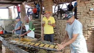 MOSTRANDO O ENGENHO DE MEL E RAPADURA NO SÍTIO RIACHO DO MEIO VERDEJANTE PERNAMBUCO