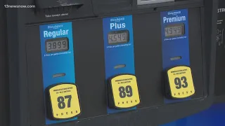 Inconsistent gas prices across Hampton Roads