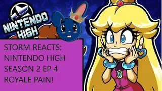 A day in the life of Peach??? storm reacts: Nintendo high season 2 episode 4 Royale Pain!