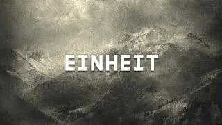 Joachim Witt - Einheit (Lyric Video)