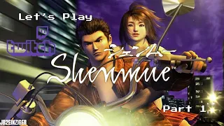 Let's Play - Shenmue HD [Part 1] Twitch Stream