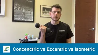 Muscle Contraction Types | Concentric vs Eccentric vs Isometric