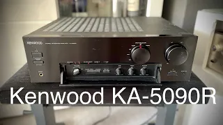 Kenwood ka-5090r stereo integrated amplifier