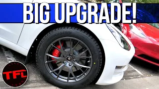 Here's The Easiest Most Dramatic Way You Can Upgrade Your Tesla to Make It Unique From All The Rest!