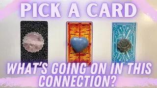 You vs Them: What’s Going on in the Connection?🤭♥️| PICK A CARD🔮 In-Depth Love Tarot Reading