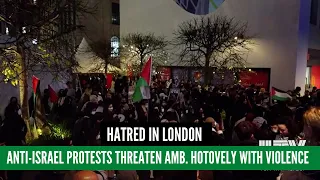 Anti-Israel protests threaten Amb. Hotovely with violence