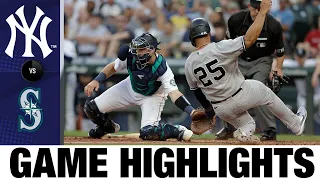 Yankees vs. Mariners Game Highlights (8/8/22) | MLB Highlights
