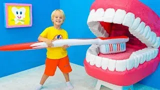 Chris learns how important to take care of your teeth#ad #3d