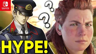 Nintendo Switch HYPE Shin Megami Tensei V News & Sony Stumbles With Horizon Cross Gen Support!?