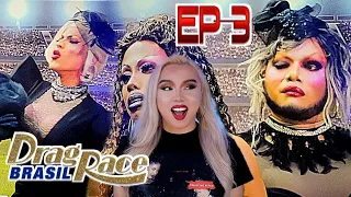 Drag Race Brasil Episode 3 Reaction | Tupiniquees