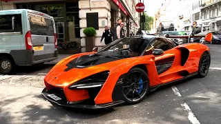 BEST OF McLaren SENNA on the road! - FLASHBACK #30