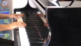 IT`S RAINING MEN piano solo