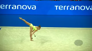 TASHKENBAEVA Sabina (UZB) - 2017 Rhythmic Worlds, Pesaro (ITA) - Qualifications Clubs