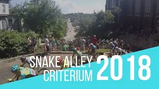 Snake Alley Criterium: One of the Hardest Criteriums in the Country!