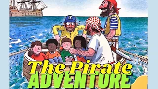 The Pirate Adventure - Read Along With Me - Biff, Chip & Kipper Stories🤗🤗