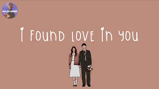 [Playlist] i found love in you 🌈 songs that make your day full of love