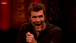 Taskmaster S7E8 Extended Outtake -  Rhod's Creepy Video of Greg Davies