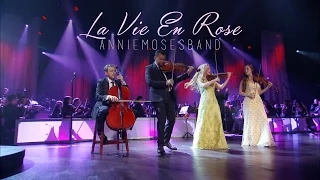 La Vie En Rose with Honeysuckle Rose - Louis Armstrong - Annie Moses Band