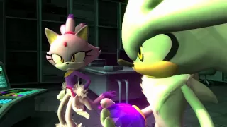 Sonic the Hedgehog(2006) SILVER's cut scene 1 JPN ver