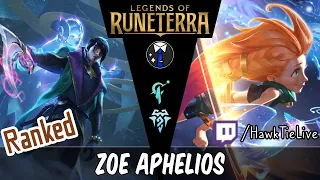 Zoe Aphelios: Best Deck of the Day ... Sparklefly is Broken | Legends of Runeterra LoR