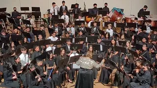 2023 All Northern Junior HS Honor Band - Playground in the Sky - Rossano Galante