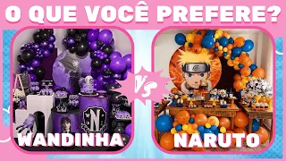 O QUE VOCÊ PREFERE? 🔄 | Edição ANIVERSÁRIO 🎂 | jogo das escolhas