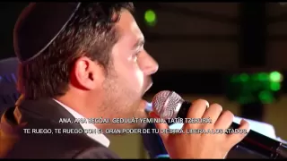 GAD ELBAZ &  ORQUESTA RUVI BANET. ANA BECOAJ. TE RUEGO.