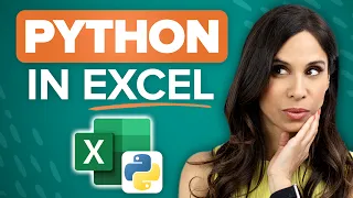 Introducing Python in Excel 😱