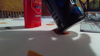 Stop motion axe vs old spice " WHO WILL WIN DA DA DA DA DADA DA DA DA"