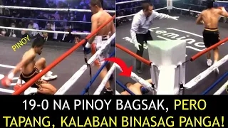 19-0 Na Pinoy Bagsak, Pero Matapang, Kalaban Binasag ang Panga!