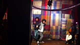 Les Twins San Francisco Bollyhood Cafe Nov. 8, 2010 Larry and Laurent