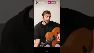 Στάσου λίγο | Νίκος Μερτζάνος | Instagram Live Cover by Ermogenis Skitinis 20/3