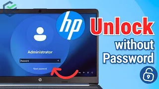 HP Laptop Password Forgot? How to Unlock HP Laptop Without Password✅ Without Losing Data [2024]