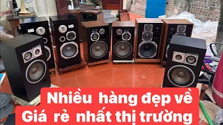 20 Cặp Loa Khủng Cặp Bến | Giá Rẻ Hơn 1 Triệu | 20 Bộ Dàn Mini Vip Của Onkyo | Pioneer s180a | F7000