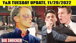 CBS Young And The Restless Spoilers Tuesday November 29 - Tucker was injured when Jack attacked