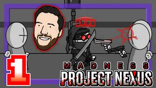 Madness: Project Nexus (Classic) - The ultimate Madness Flash game! - PART 1 (Story mode)