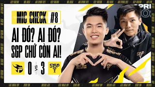 Mic check #8: Ai đó? Ai đó? SGP chứ còn ai! - Team Flash vs Saigon Phantom | ĐTDV mùa Xuân 2021