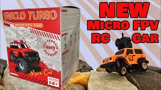 NEW! Micro FPV Rc Crawler With Goggles By Sniclo Turbo