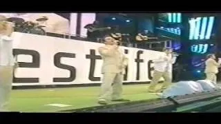 Westlife - Live @ Party in the Park - Queen of My Heart [07-07-2002]