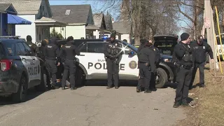 Buffalo Police provide an update after 2 Buffalo Police officers shoot, kill man