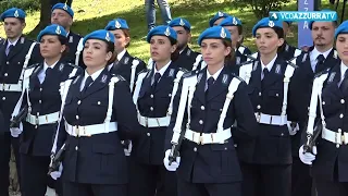 A Villa Giulia a Pallanza il giuramento dei neo agenti di Polizia Penitenziaria