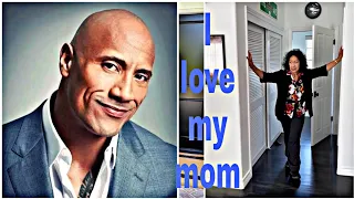 Dwayne "The Rock" Johnson surprises his  mom with her dream  home