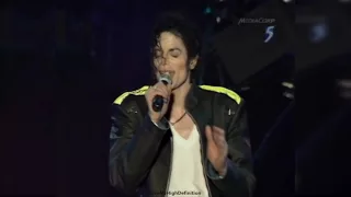 Michael Jackson - Jackson Five Medley - Live Copenhagen 1997 - HD