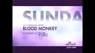 Sci Fi - Blood Monkey Promo - 1/25/08