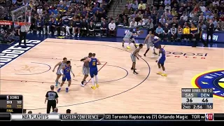 Nikola Jokic All Game Actions 04/23/2019 San Antonio Spurs vs Denver Nuggets Highlights