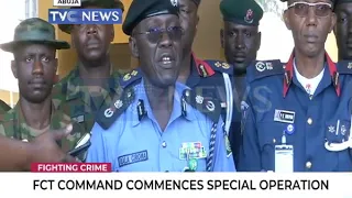 FCT Police  Command commences Anti-crime Special Operation
