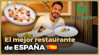 EL MEJOR RESTAURANTE DE ESPAÑA para los ESPAÑOLES según THE FORK 🥇