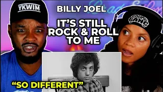 🎵 Billy Joel - It's Still Rock and Roll to Me REACTION