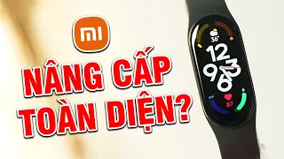 Đánh giá Xiaomi Band 7: Được NÂNG CẤP TOÀN DIỆN?